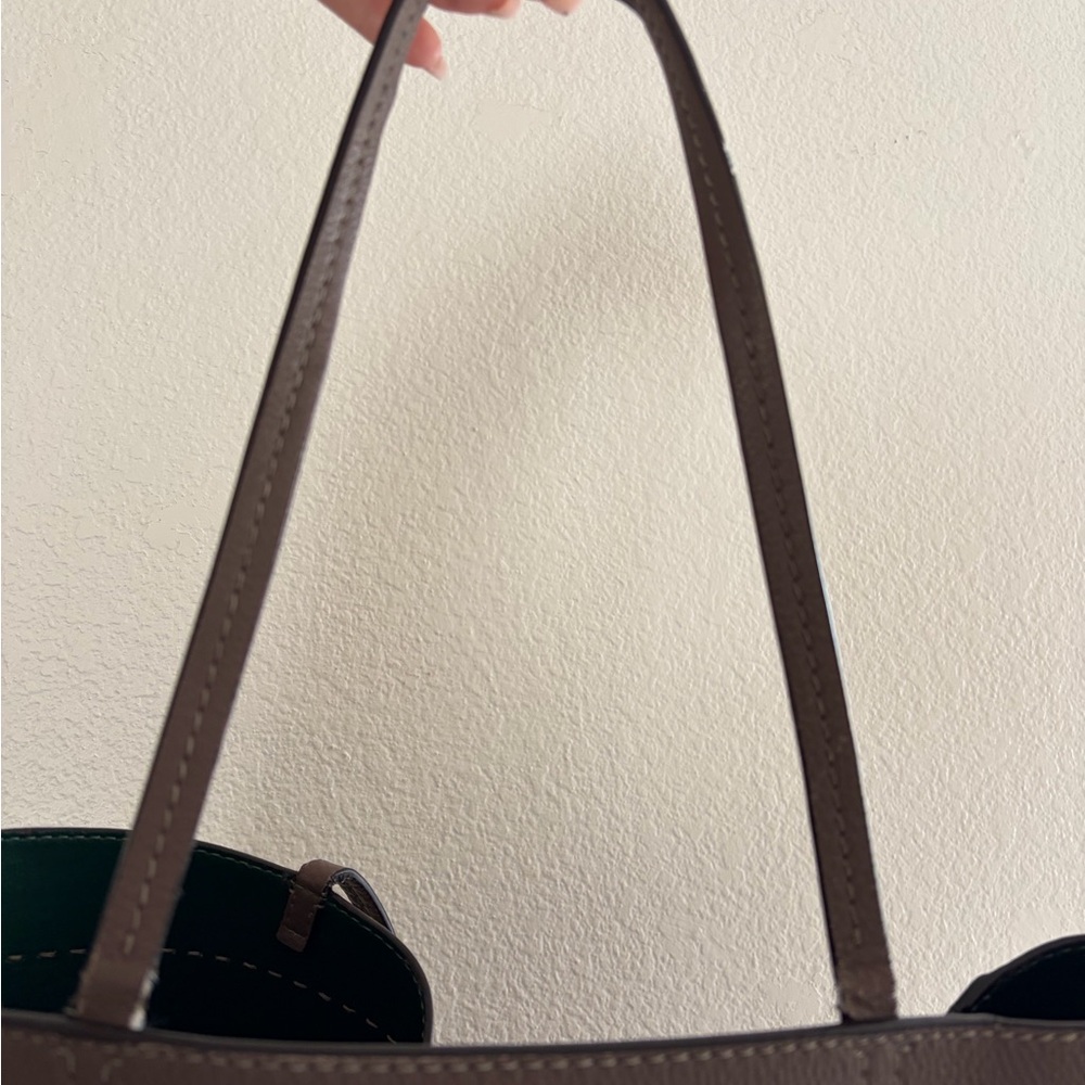 Authentic Tory Burch McGraw Tassel Leather Tote in Brown - Picture 6 of 11